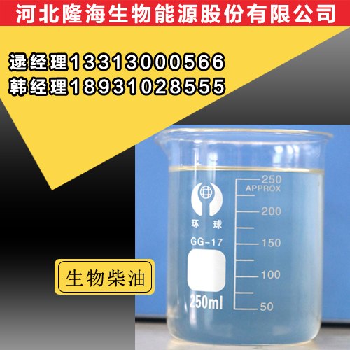 供应生物柴油技术,生物柴油工艺技术,河北隆海生物柴油