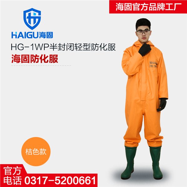 穿着防化服还能用长管呼吸器吗