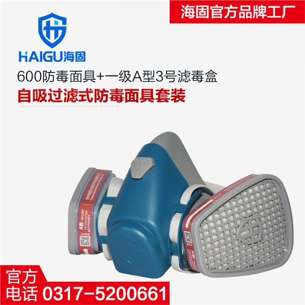 半面罩防毒面具管用吗