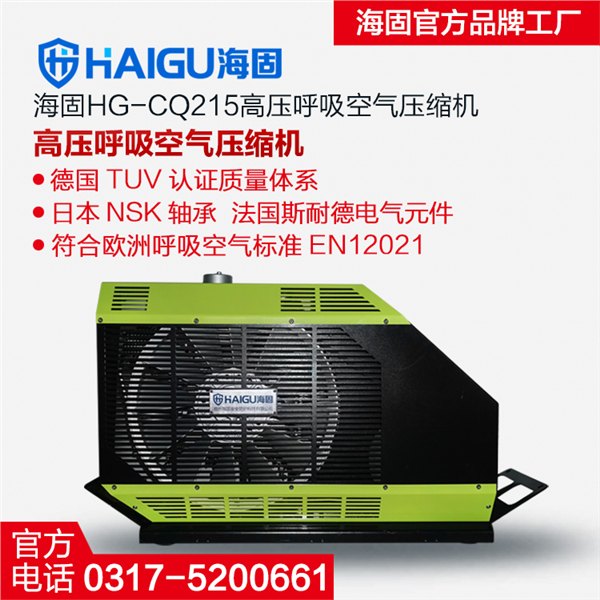 空气呼吸器充气泵如何保养检查