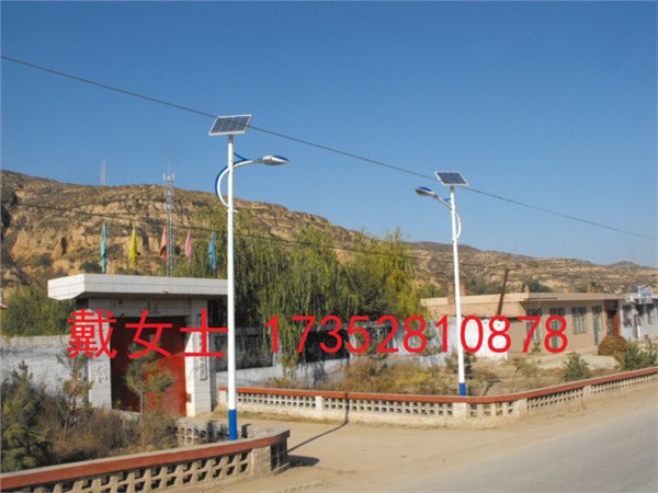供应湖南常德太阳能路灯厂家  常德太阳能路灯哪家好
