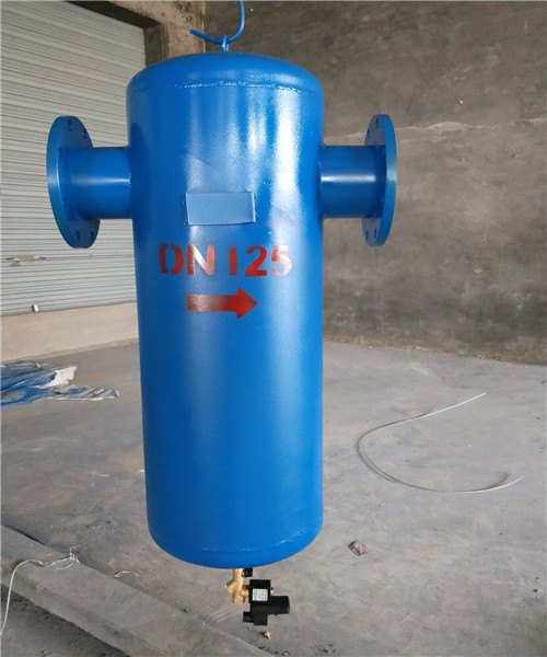 供应MDF-125碳钢铸造气体脱水汽水分离器