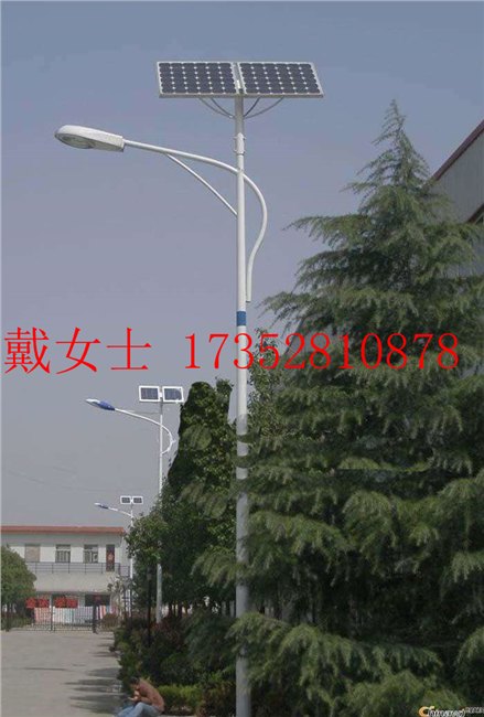 湖北农村太阳能路灯荆州农村路灯批发单双臂led路灯询价