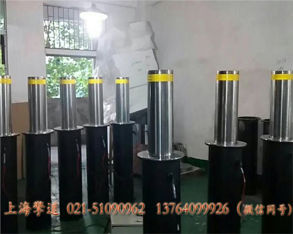 供应住宅区电动升降路桩，液压速通升降路桩 