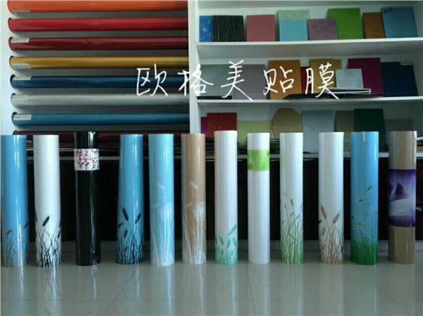 供应各款晶钢门贴膜