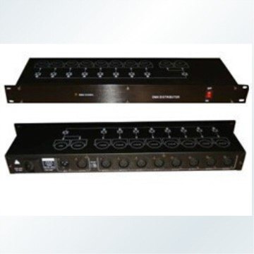 供应DMX512信号放大器 8路隔离信号放大器