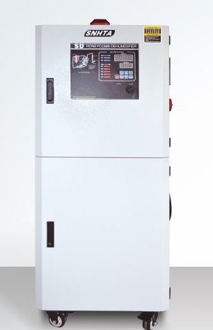 重庆信易蜂巢除湿机,除湿干燥送料组合
