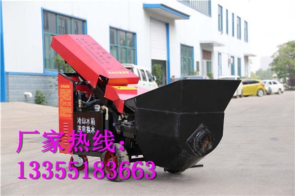 供应方便移动二次构造柱专用泵    二次结构构造柱泵生产厂家