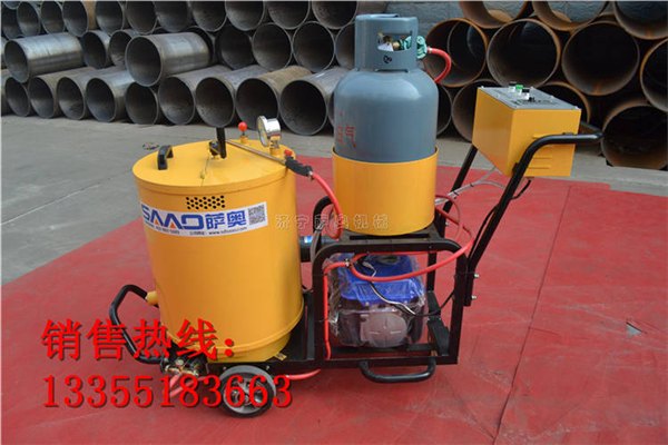 供应工程施工路面沥青灌缝机    质量保证路面灌缝机价格