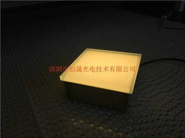 LED广场发光地砖灯