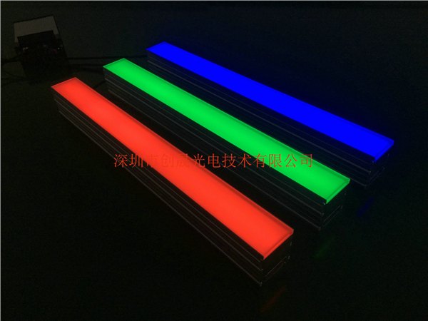 LED埋地灯条，LED长条埋地灯