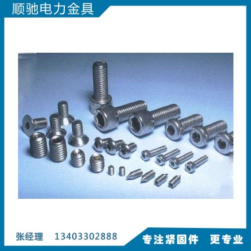 供应电力螺丝,电力螺丝厂家,顺驰电力金具