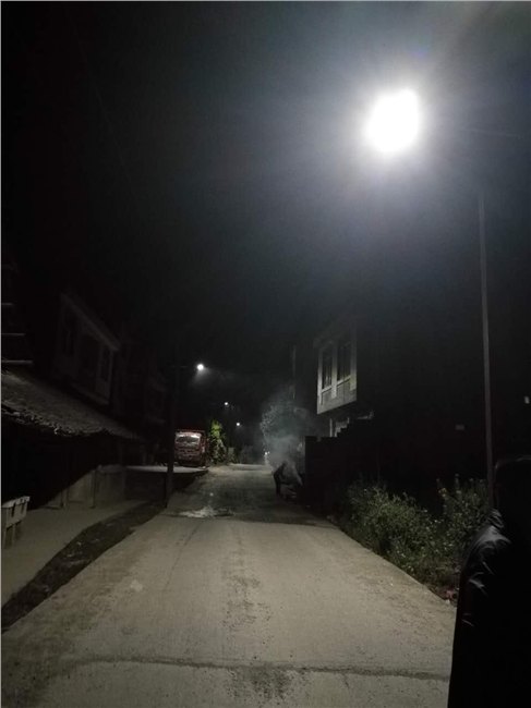 湖南娄底太阳能路灯厂家娄底农村LED路灯价格