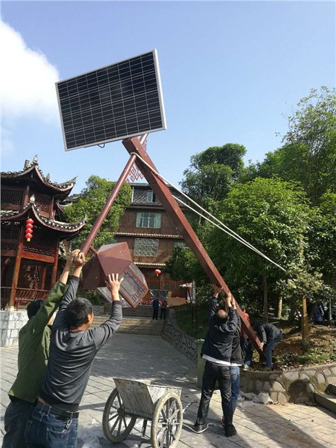 娄底双峰太阳能路灯价格双峰农村太阳能路灯现货批发质保三年