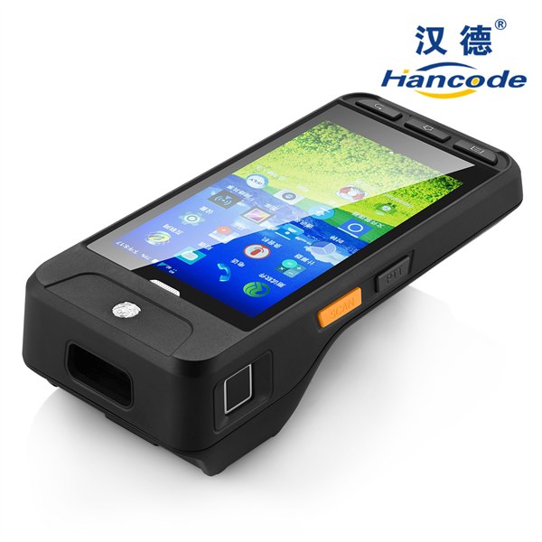 成都汉德提供5寸热敏打印手持终端PDA