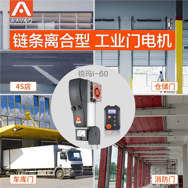 供应提升工业门电机_锐玛AAVAQ_链条离合型：i-60