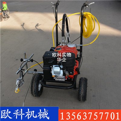 道路划线机手推式划线机 
