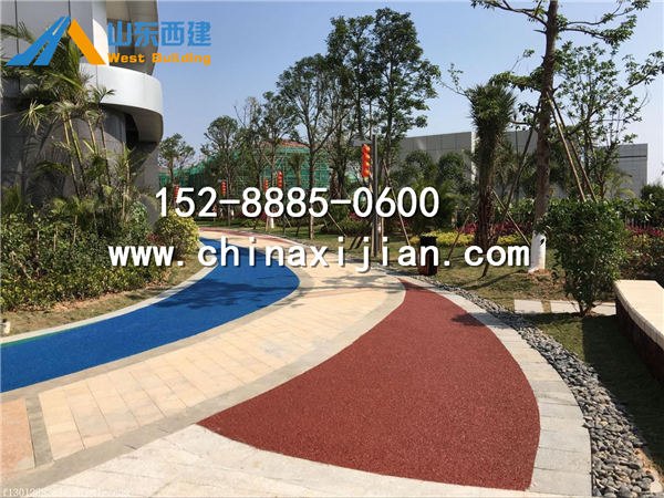 供应湛江市透水混凝土路面做法|湛江市透水混凝土道路