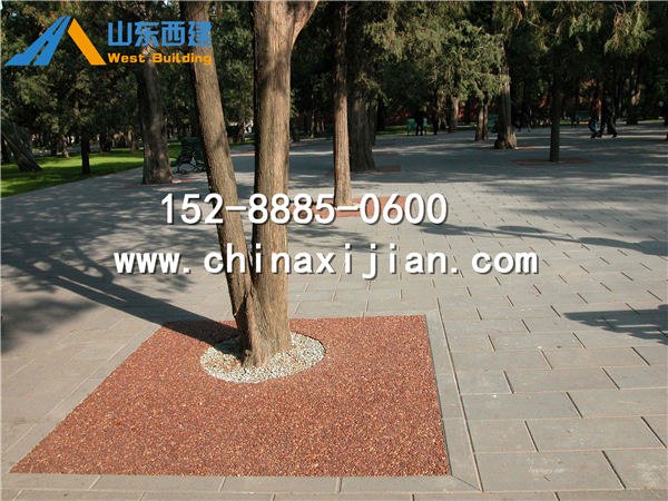 供应铜仁市彩色透水路面 印江县透水地坪厂家