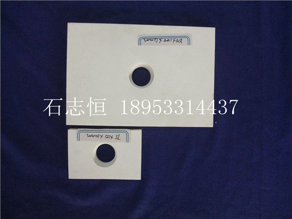 山东淄博氧化铝耐磨陶瓷衬板价格 