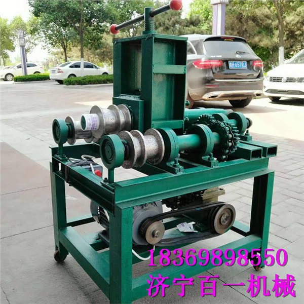 百一供应三轴滚动弯管机 立式弯管机