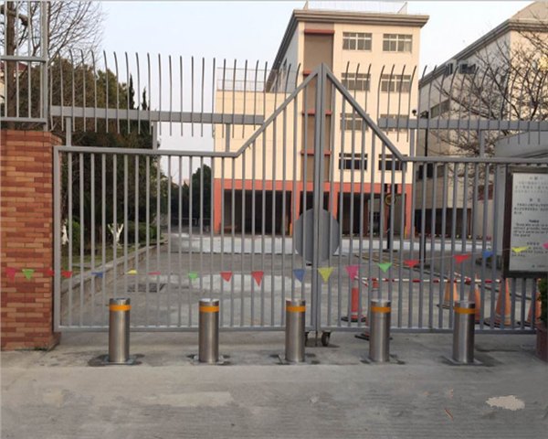 防撞升降路桩安全防抗冲, 电动升降路桩价格
