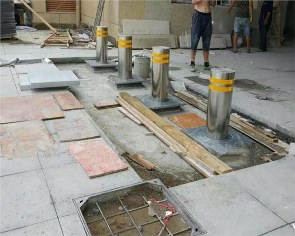 液压升降路桩,  高档升降路桩, 质保一年，终身维护