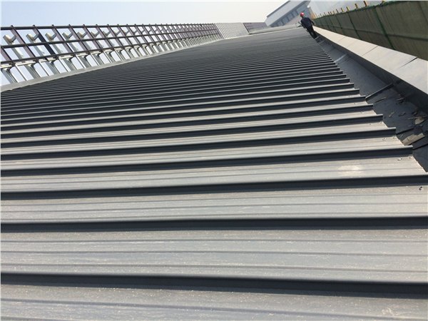 供应延安市铝镁锰合金屋面板YX65-430型