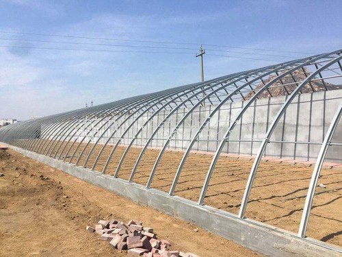 土墙日光温室工程建设