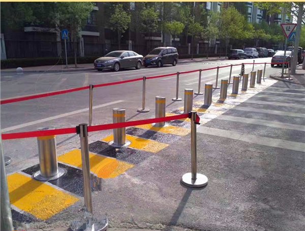 供应步行街防控升降路桩，量身定制，一站式服务