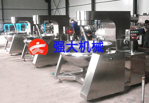 山东高粘度行星搅拌炒锅生产厂家