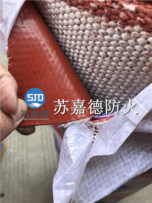 江门高硅氧布 耐高温硅胶布 江门铝箔布价格 江门防火布厂家
