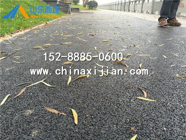 供应无锡透水混凝土透水地坪密封剂 滨湖区彩色透水地坪价格