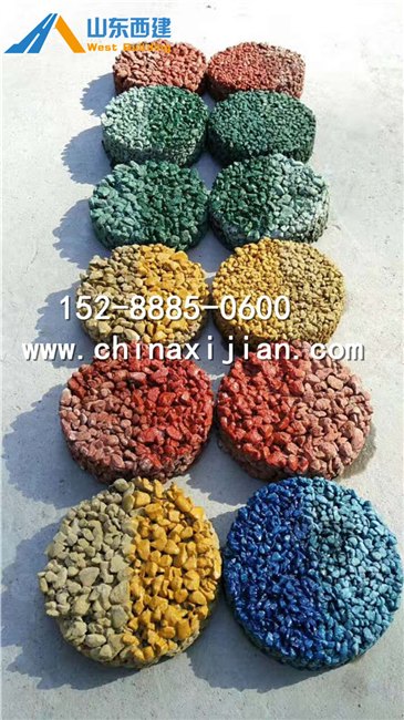 供应常州透水混凝土胶结料 天宁区透水混凝土胶结剂