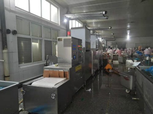 供应山东科弘是一家专业从事微波肉制品解冻设备的厂家