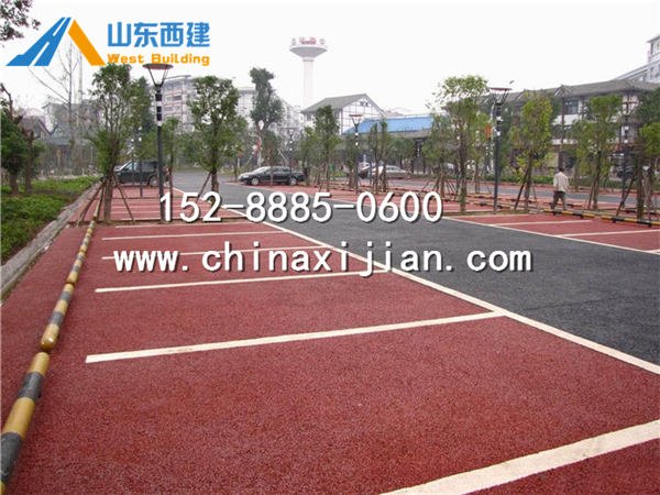 供应东营透水混凝土施工方案 东营区透水胶结料