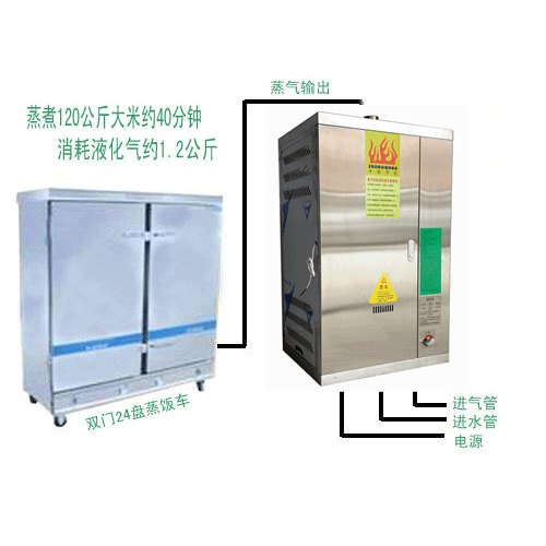 供应蒸米饭节能蒸汽发生器/蒸凉皮节能蒸汽机