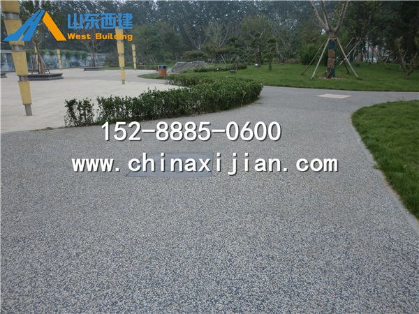 供应博尔塔拉州透水地坪厂商 博乐市透水地坪保护剂