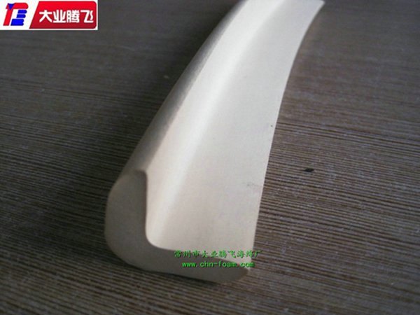 供应防撞密封海绵条机柜密封泡棉条
