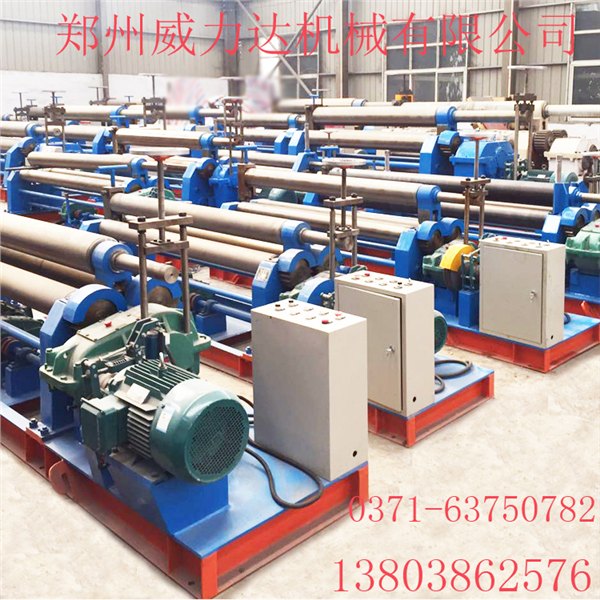 供应半自动卷板机8x2000 小型卷板机价格低批量销售