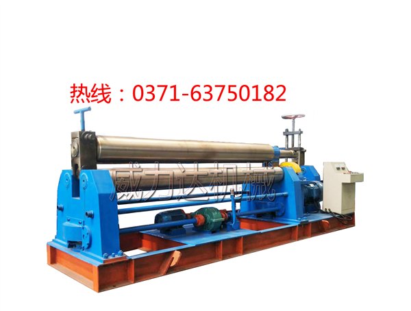 供应陕西实心辊三轴卷板机型号16x2500-威力达优质推荐