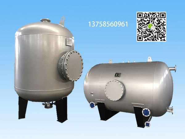 供应导流型半容积式浮动盘管热交换器