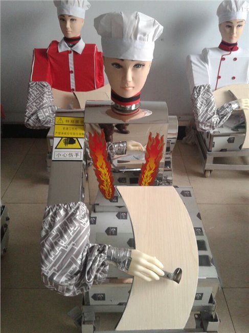 刀削面机器人郑州实体店